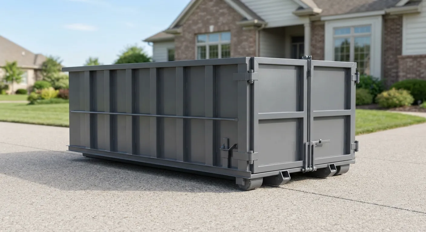 10 Yard Dumpster Rental in Cypress, TX