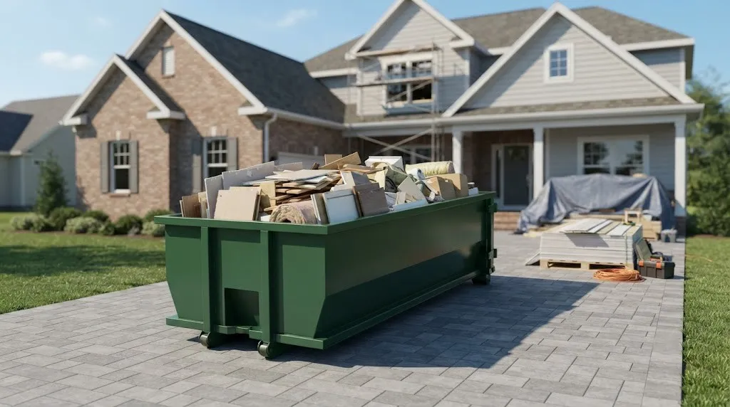 20 Yard Dumpster Rental in Cypress, TX