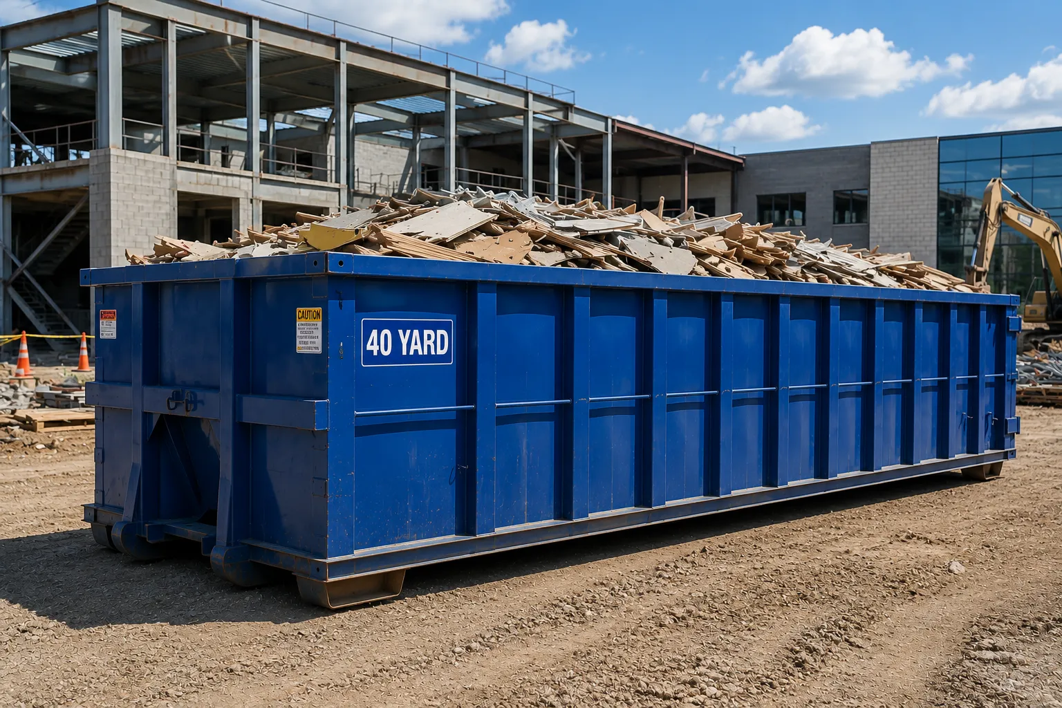 40 Yard Dumpster Rental in Cypress, TX