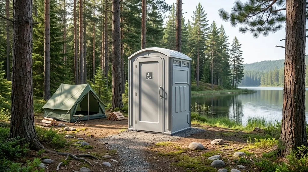 Camping Porta Potty in Cypress, TX