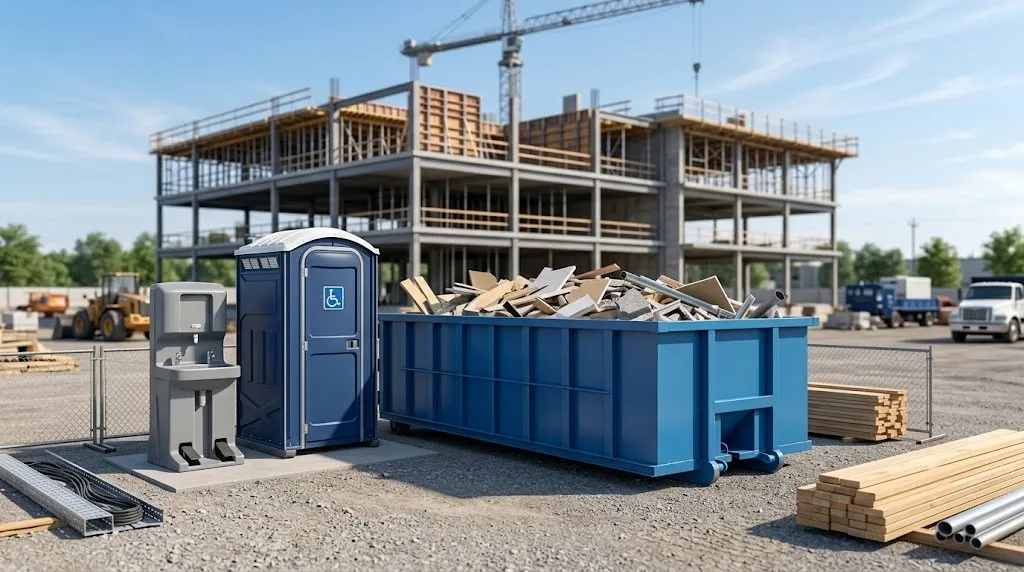 Construction Dumpster Rental in Cypress, TX