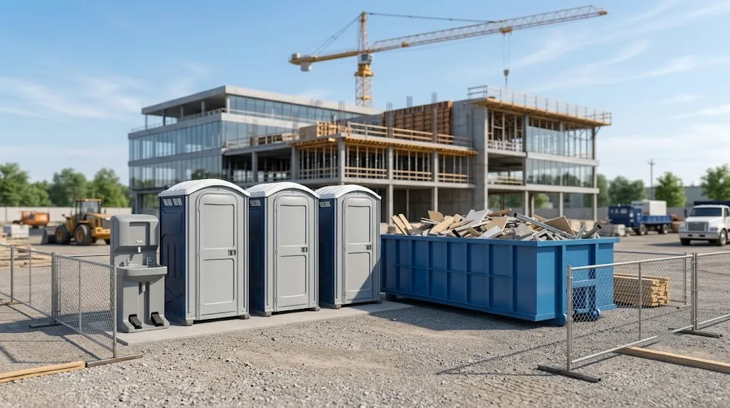 Construction Site Services in Cypress, TX