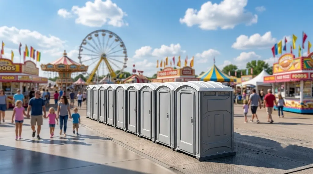 County Fair Restrooms in Cypress, TX