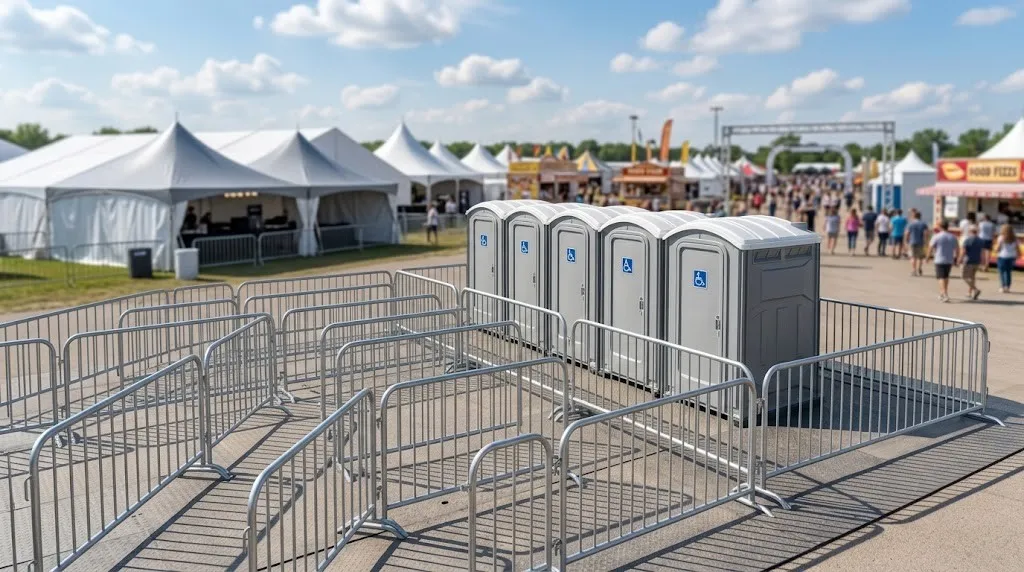 Crowd Control Barrier Rental in Cypress, TX