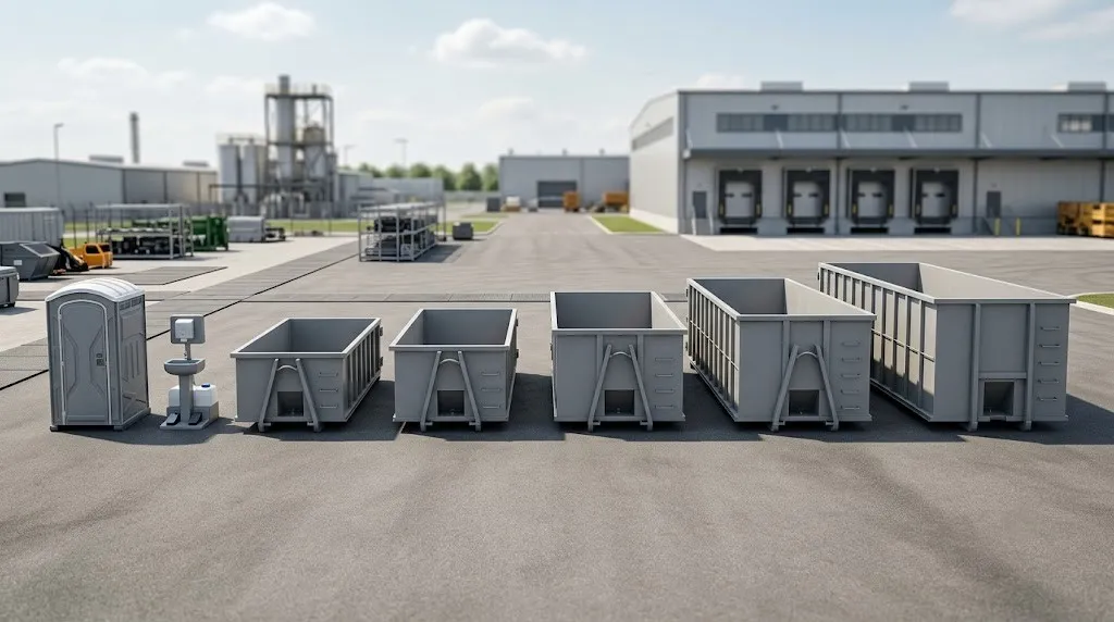 Dumpster Sizes and Dimensions in Cypress, TX