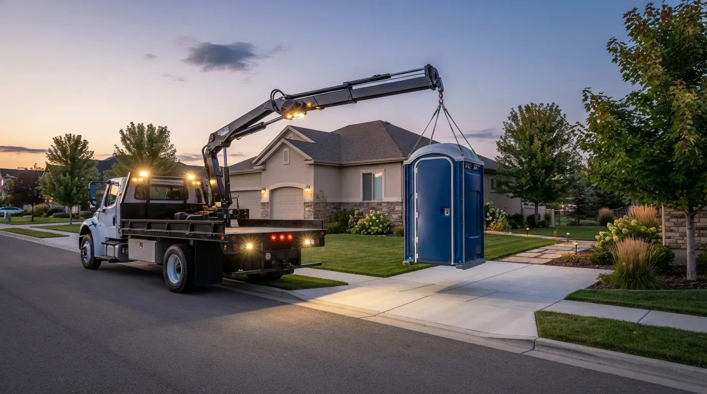 Emergency Porta Potty Rental in Cypress, TX