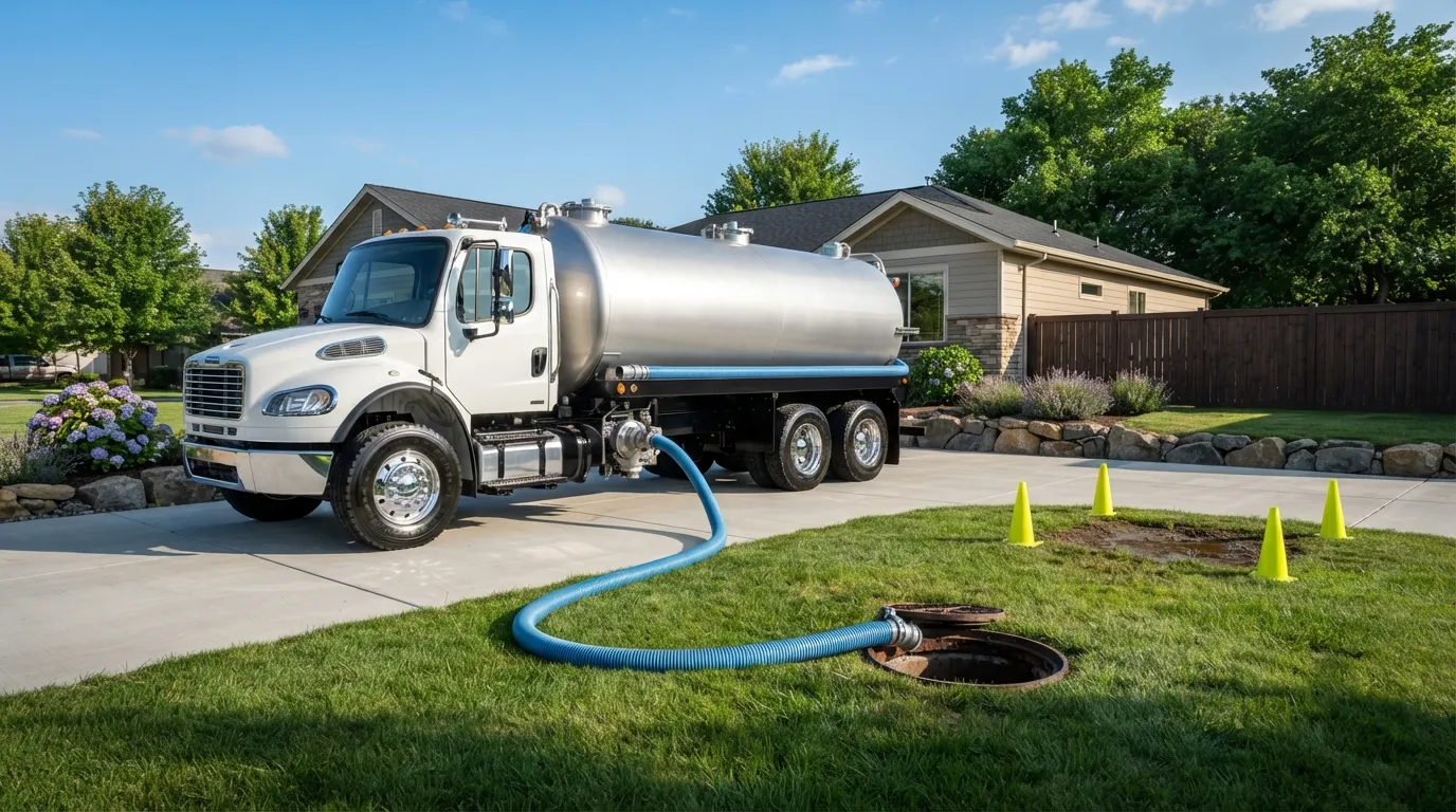 Emergency Septic Service in Cypress, TX