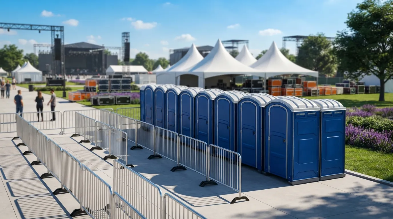 Event Restroom Rental in Cypress, TX