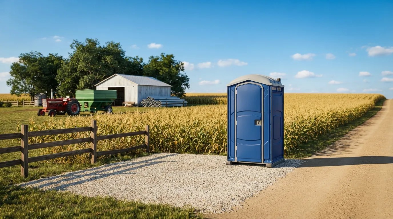 Farm and Agricultural Restrooms in Cypress, TX
