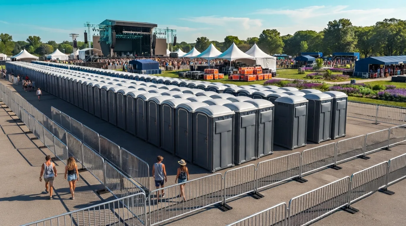 Festival Restroom Rental in Cypress, TX