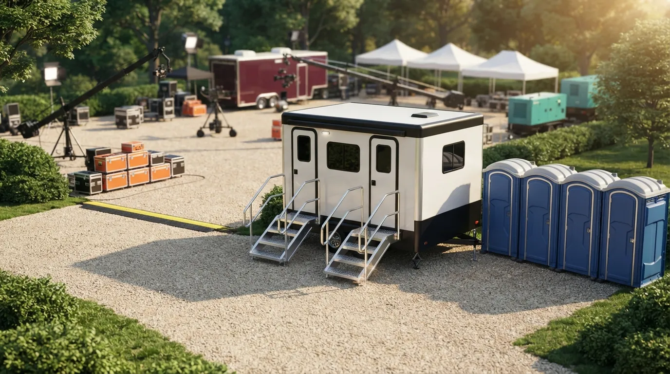 Film Set Restroom Rental in Cypress, TX