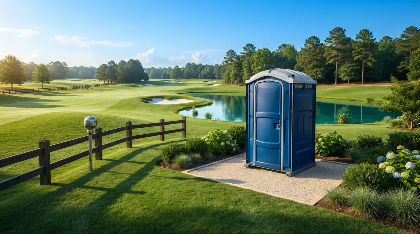 Golf Tournament Restrooms in Cypress, TX