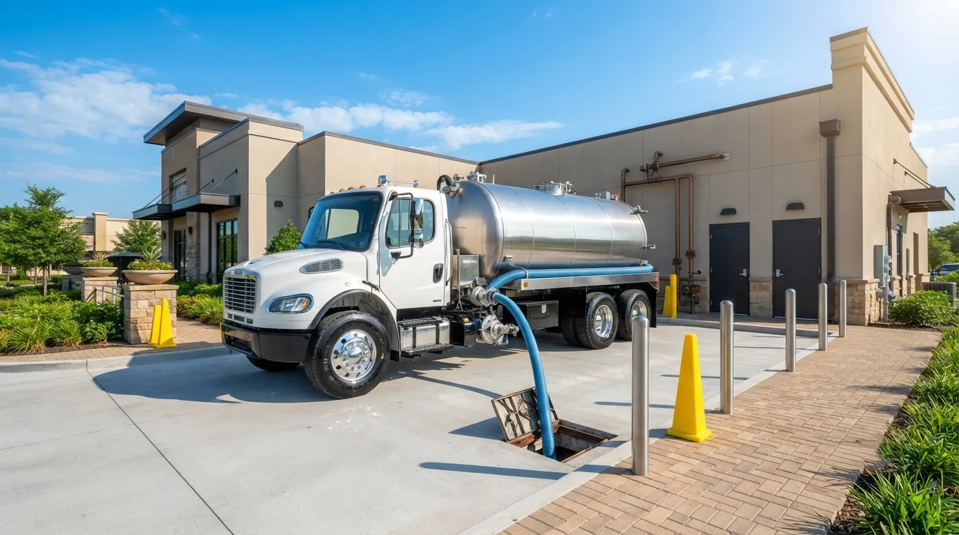 Grease Trap Pumping in Cypress, TX