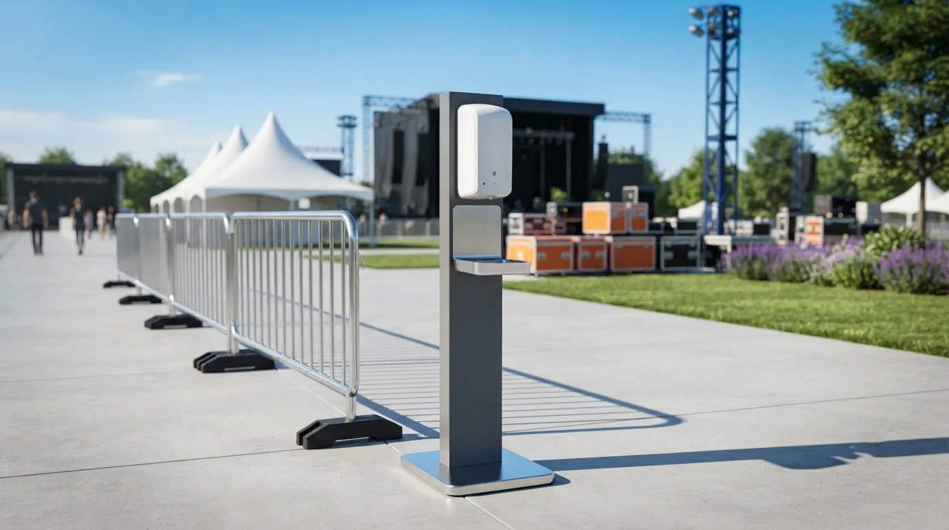 Hand Sanitizer Station Rental in Cypress, TX