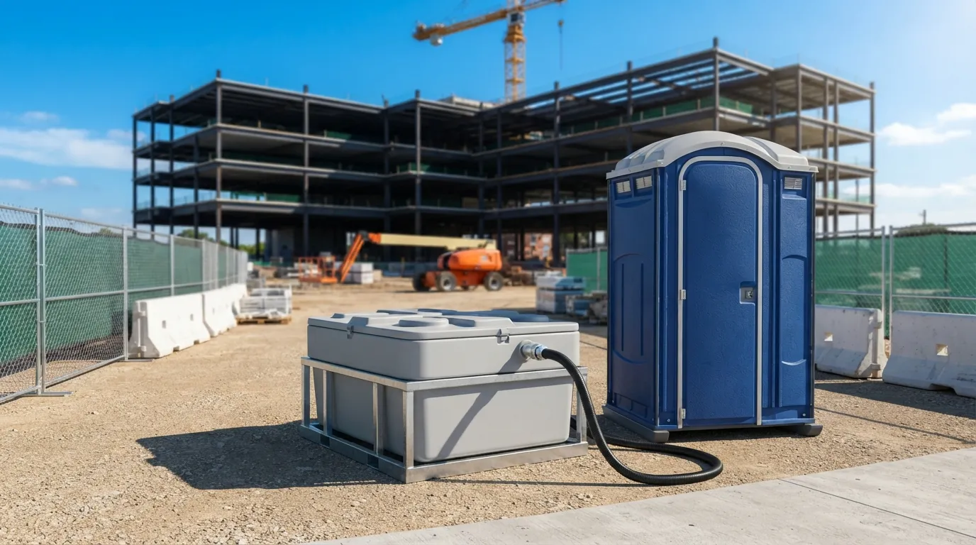 Holding Tank Rental in Cypress, TX