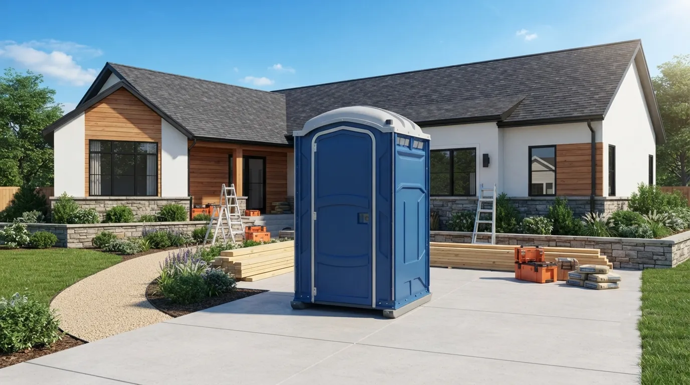 Home Renovation Porta Potty in Cypress, TX
