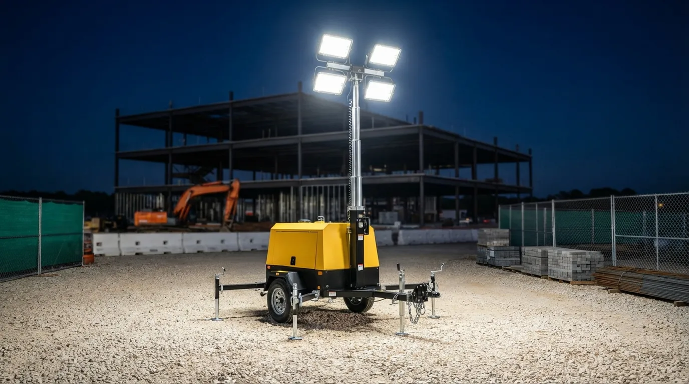 Light Tower Rental in Cypress, TX