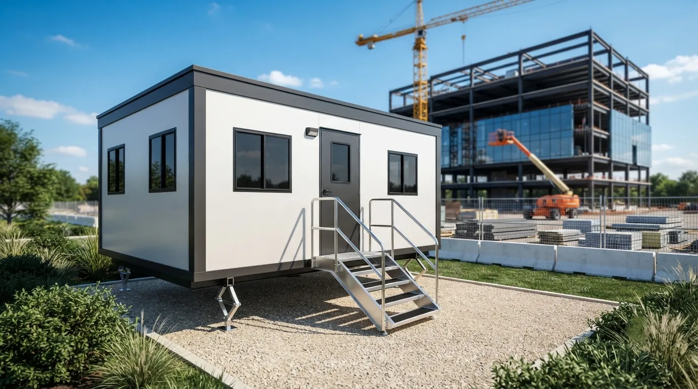 Mobile Office Trailer Rental in Cypress, TX