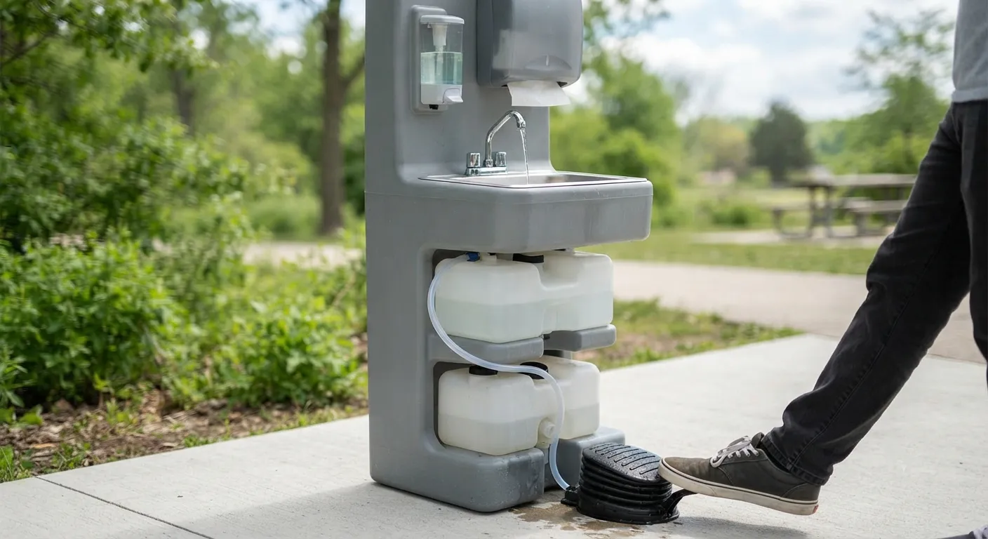 Portable Sink Rental in Cypress, TX