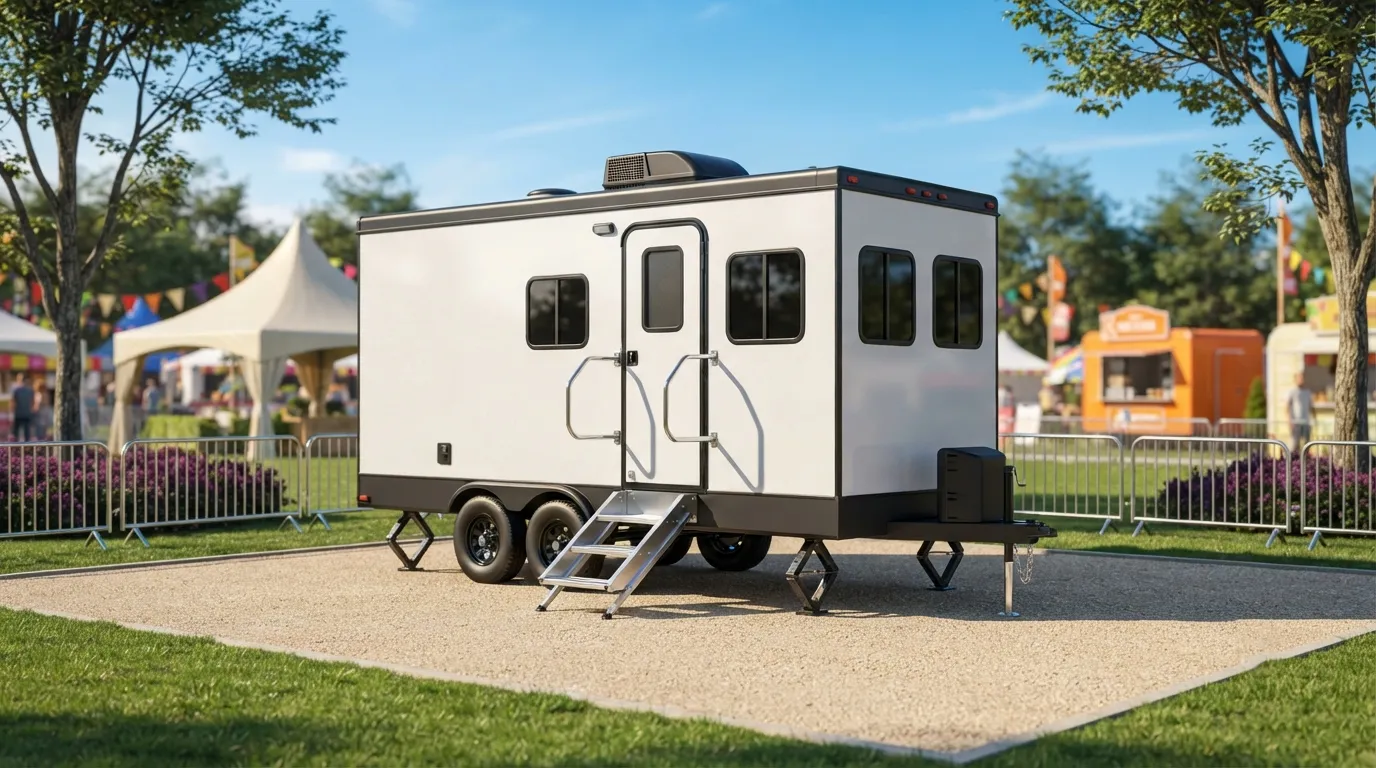 Restroom Trailer Rental Cost in Cypress, TX