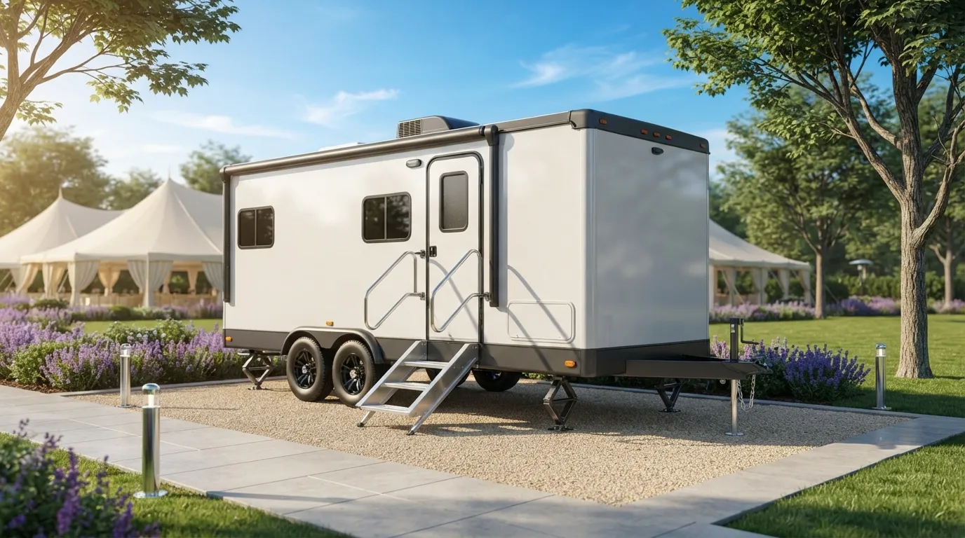 Restroom Trailer Rental in Cypress, TX