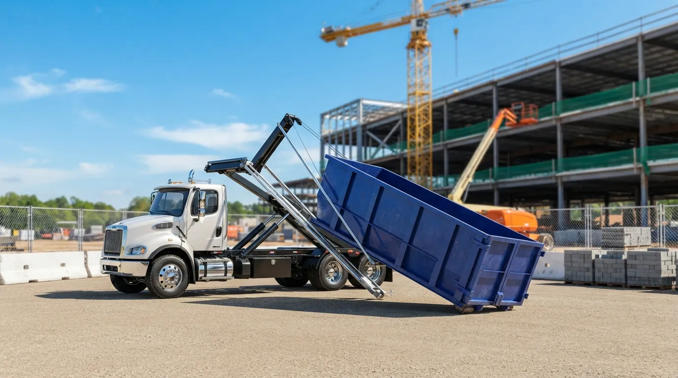 Roll-Off Dumpster Rental in Cypress, TX