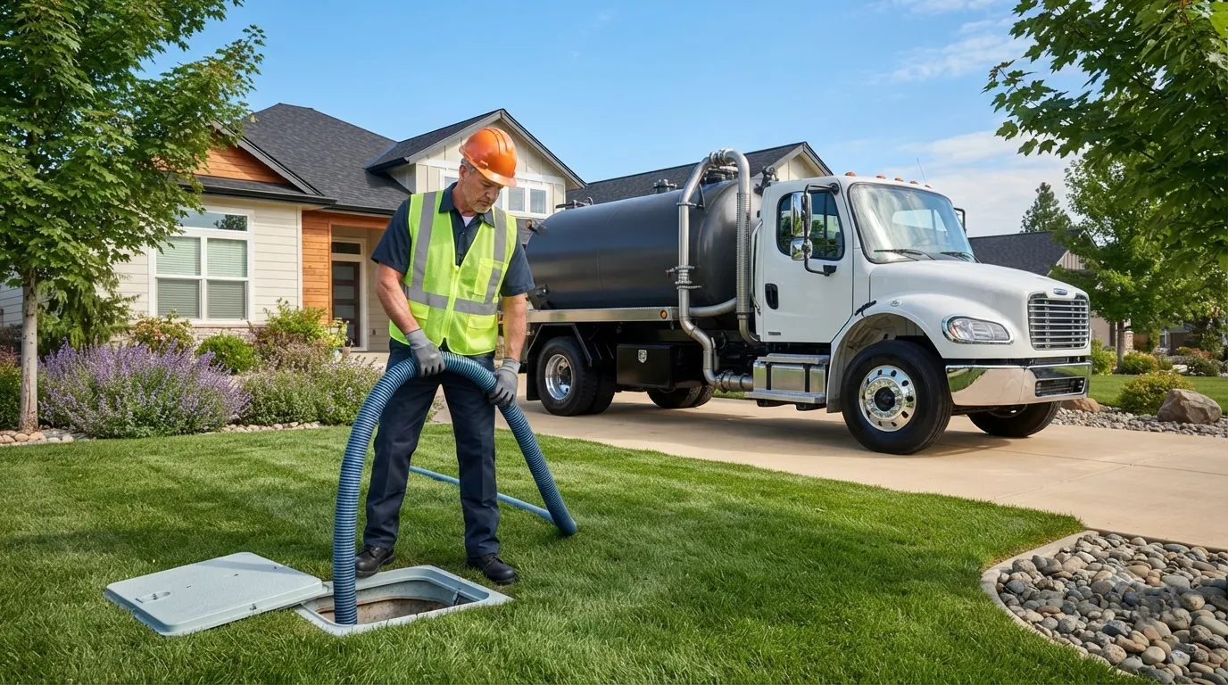 Septic Tank Cleaning in Cypress, TX