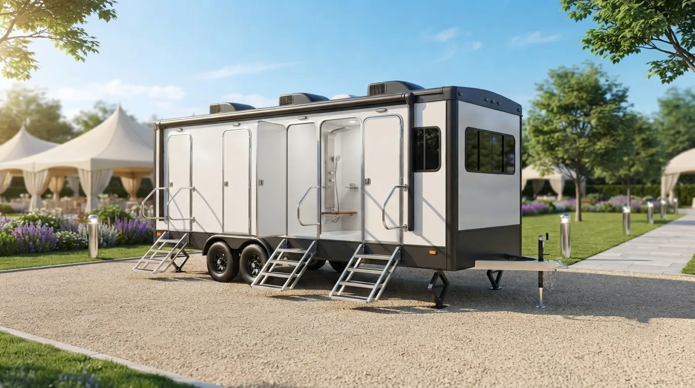 Shower Trailer Rental in Cypress, TX