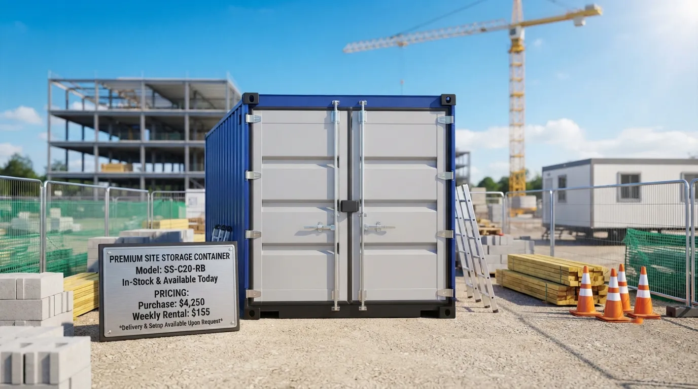 Storage Container Rental Cost in Cypress, TX