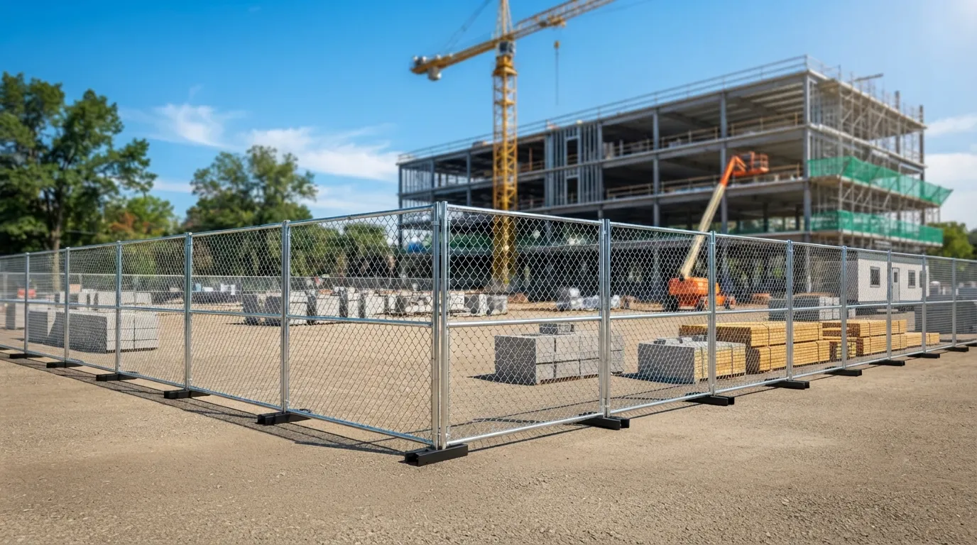 Temporary Fence Rental in Cypress, TX